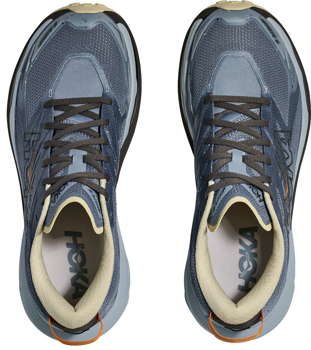Hoka Mafate 5 Mens Trail Running Shoes - Blue