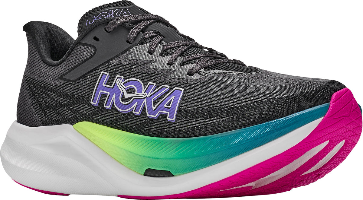 Hoka Rocket X 3 Running Shoes - Black