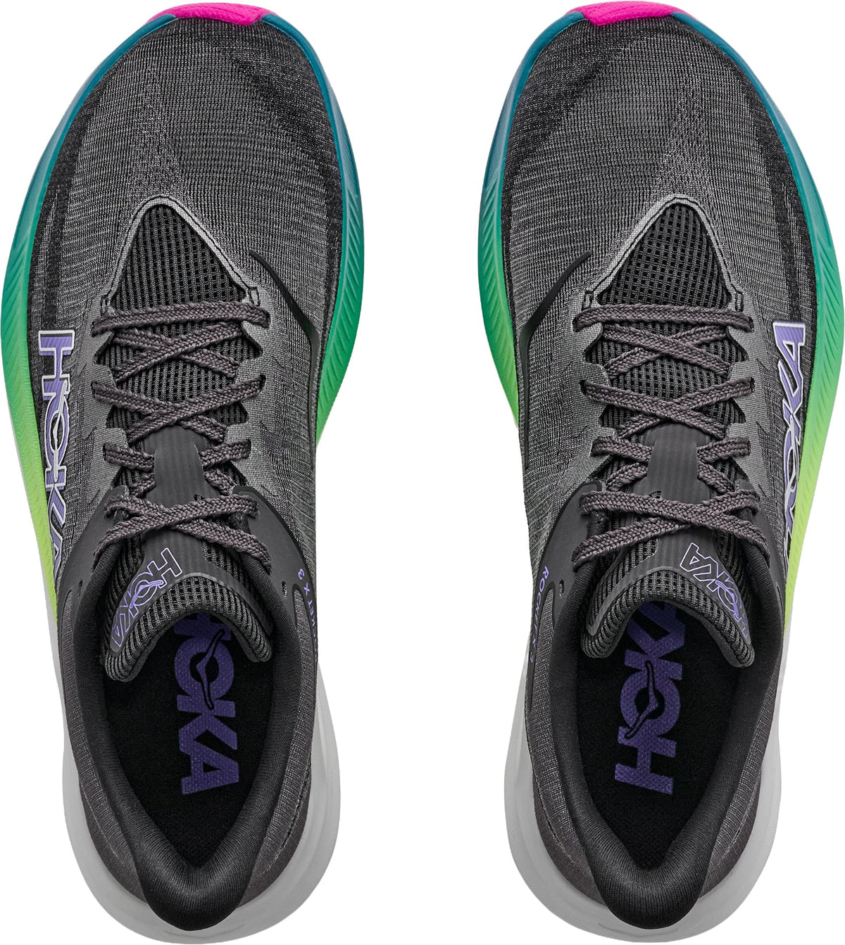 Hoka Rocket X 3 Running Shoes - Black
