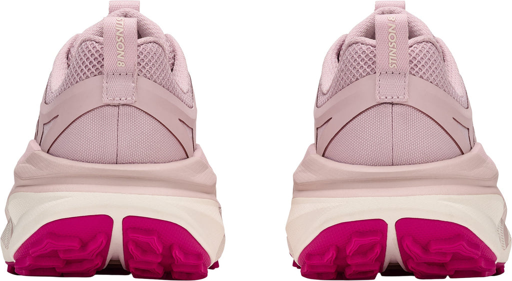 Hoka Stinson 8 Womens Trail Running Shoes - Pink