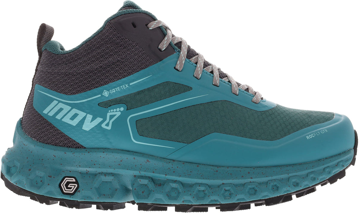 Inov8 RocFly G 390 GORE-TEX Womens Walking Boots - Green
