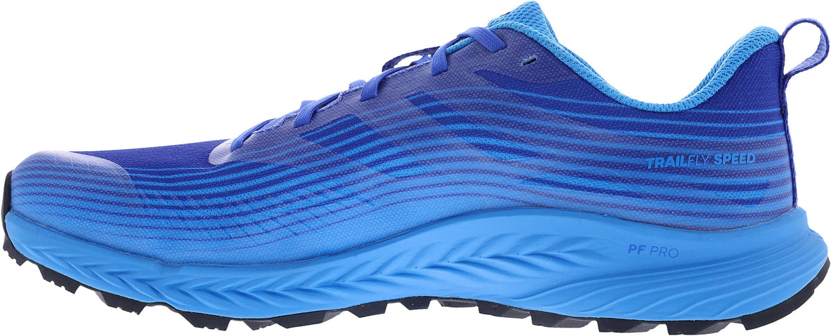 Inov8 TrailFly Speed WIDE FIT Mens Trail Running Shoes - Blue