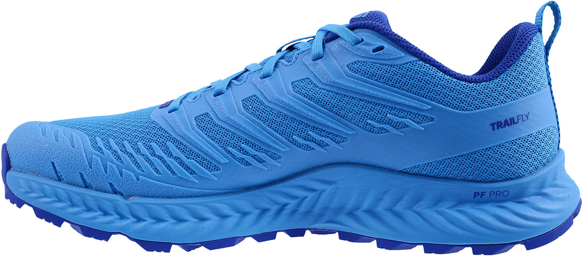 Inov8 TrailFly V2 WIDE FIT Mens Trail Running Shoes - Blue