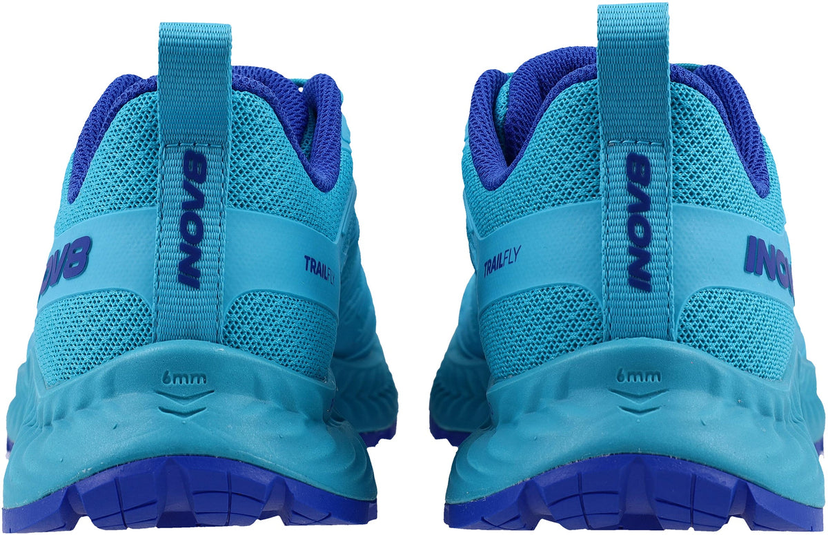 Inov8 TrailFly V2 WIDE FIT Womens Trail Running Shoes - Blue