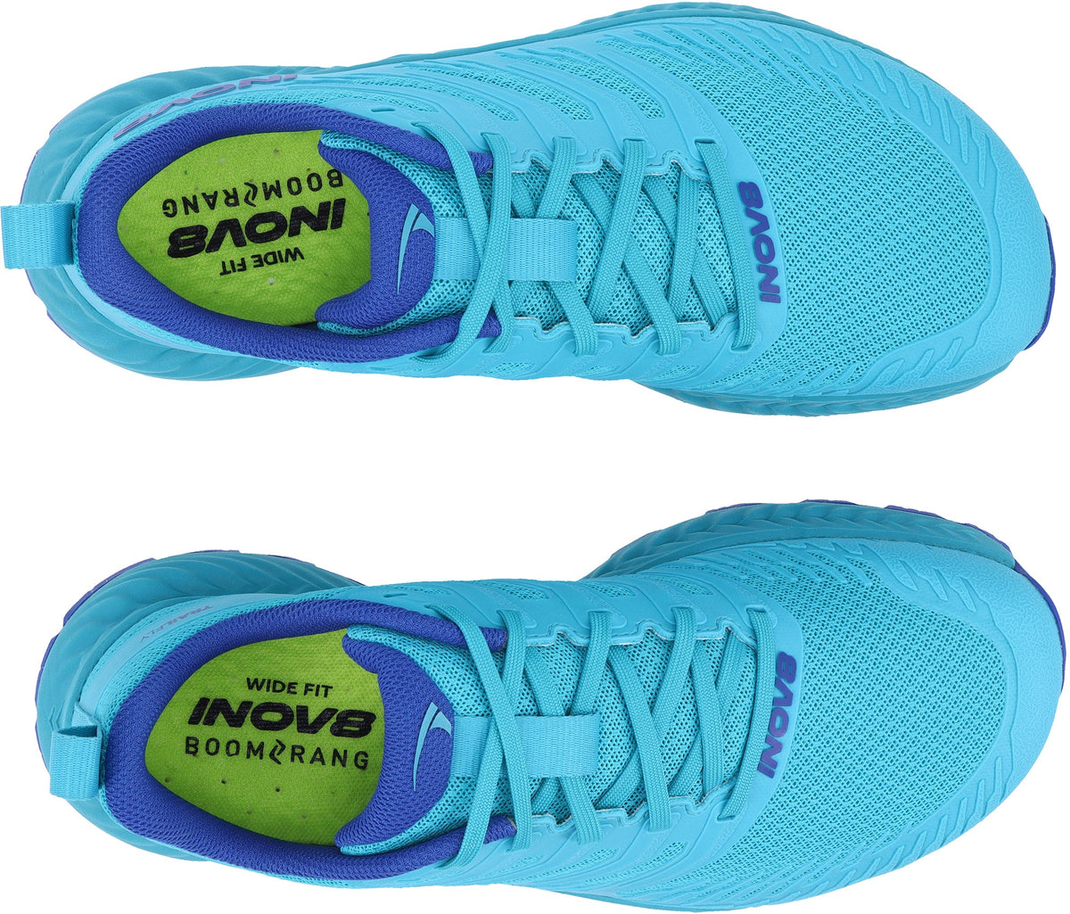 Inov8 TrailFly V2 WIDE FIT Womens Trail Running Shoes - Blue