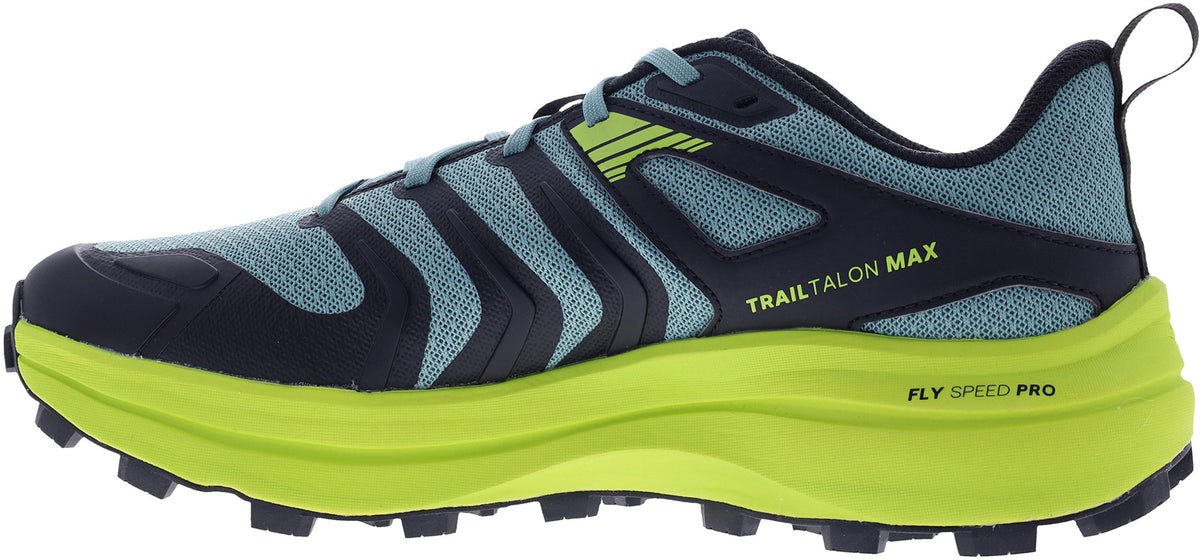 Inov8 TrailTalon Max Mens Trail Running Shoes - Green