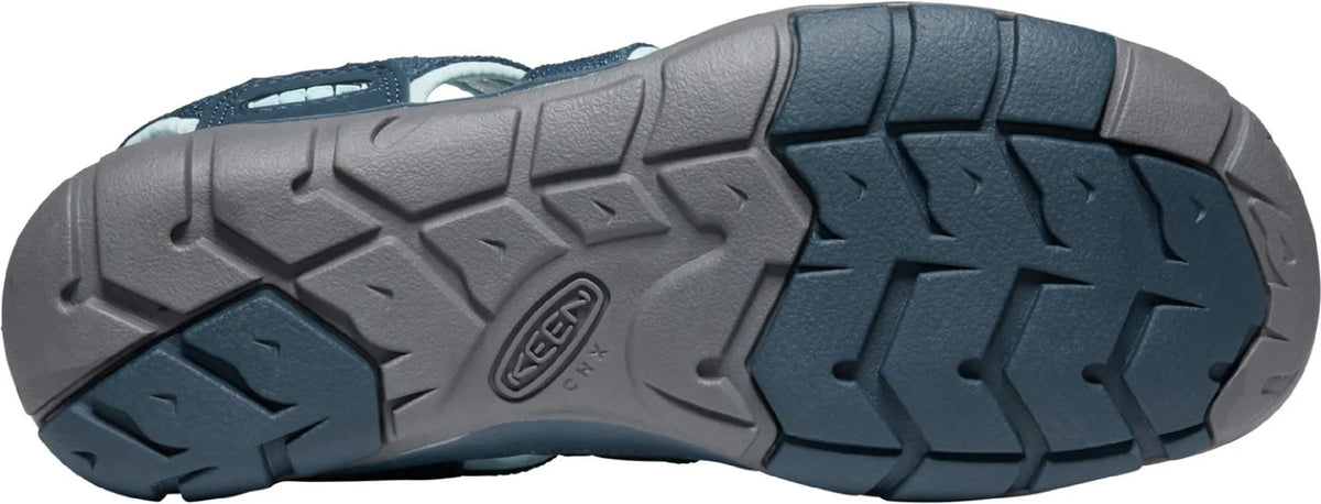 Keen Clearwater CNX Womens Walking Sandals - Blue