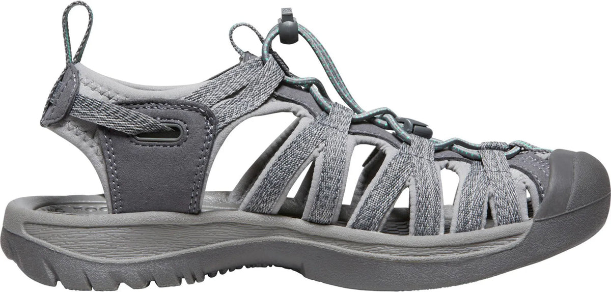 Keen Whisper Womens Walking Sandals - Grey