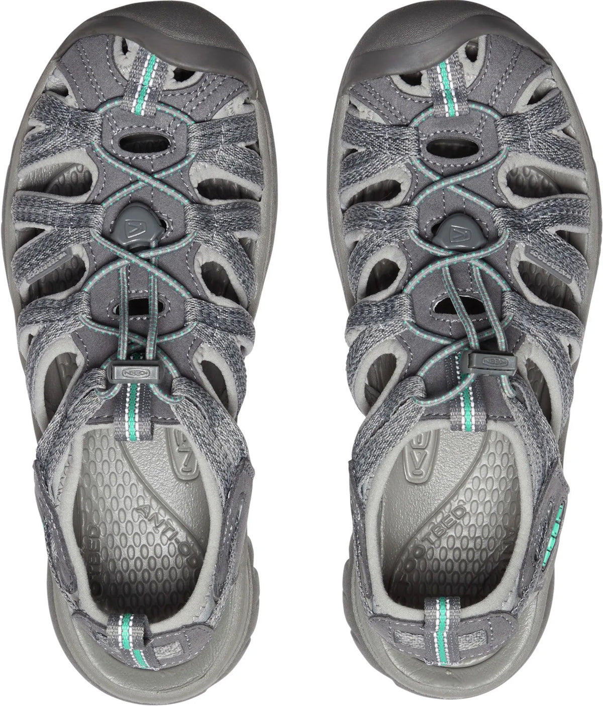 Keen Whisper Womens Walking Sandals - Grey
