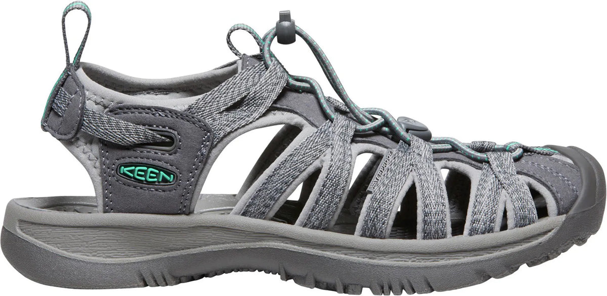Keen Whisper Womens Walking Sandals - Grey