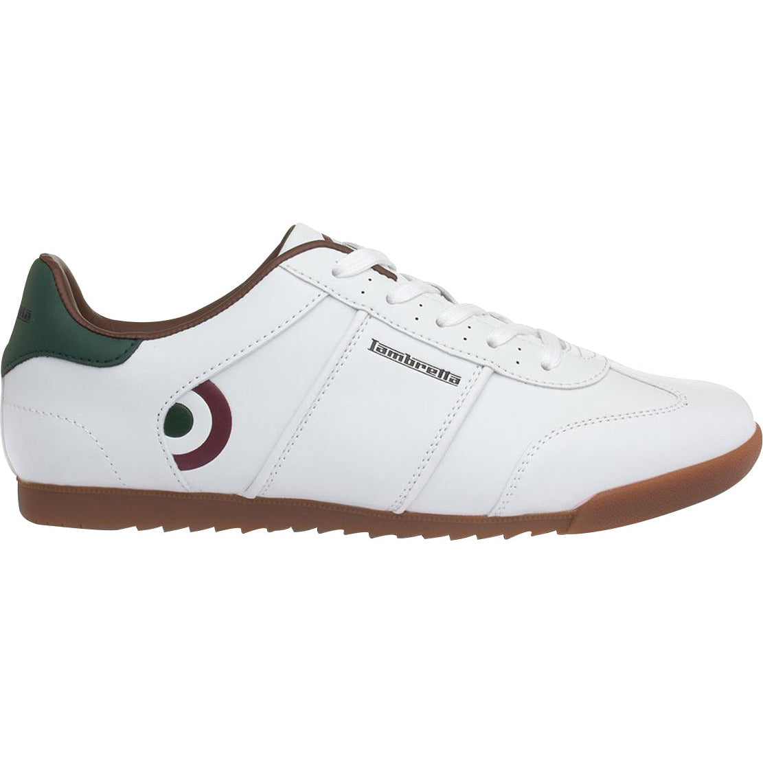 Lambretta Tatem Mens Trainers - White
