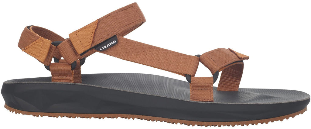 Lizard Hike 2 Mens Sandals - Brown
