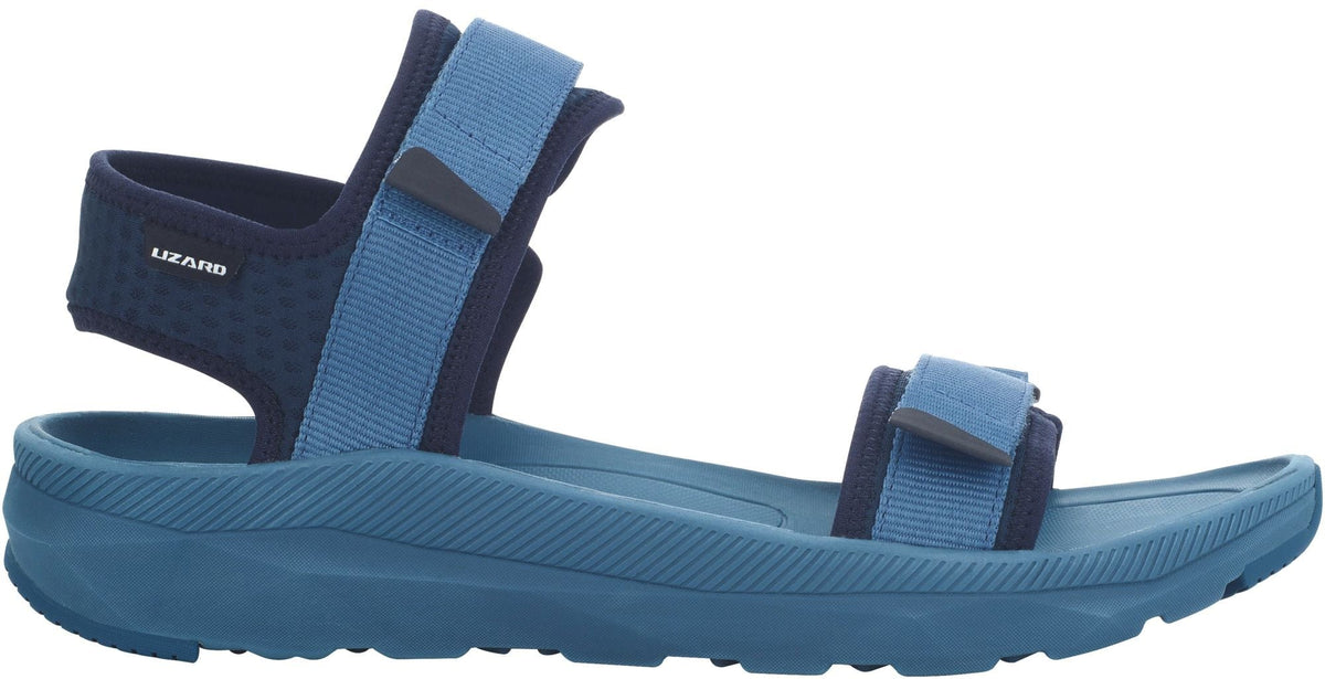 Lizard Trek Mens Sandals - Blue