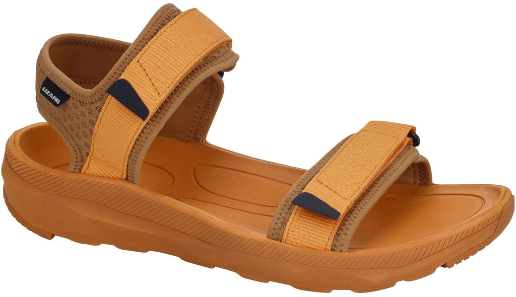 Lizard Trek Womens Sandals - Brown