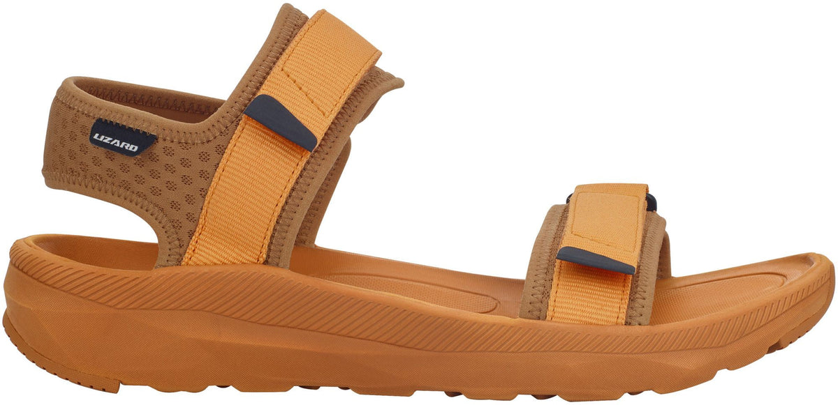 Lizard Trek Womens Sandals - Brown
