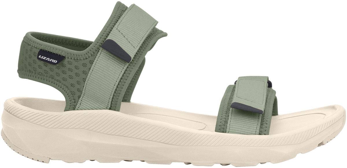 Lizard Trek Womens Sandals - Green