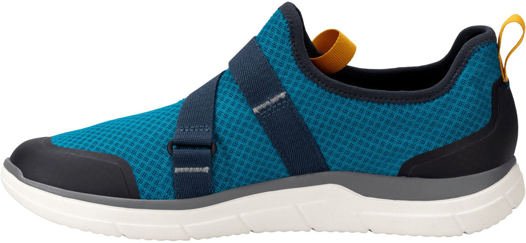 Lizard Way Mens Walking Shoes - Blue