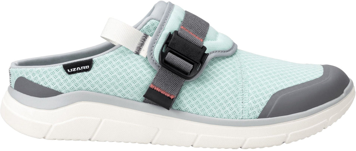 Lizard Way Womens Moc Sandals - Green