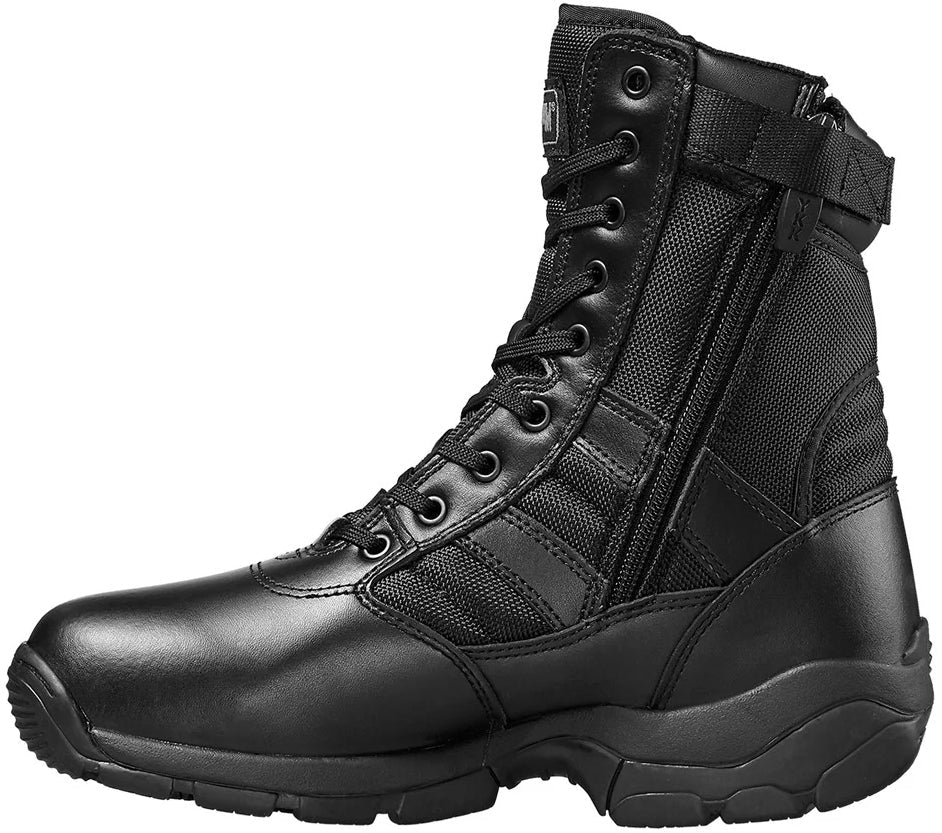 Magnum Panther 8.0 Side Zip Boots - Black