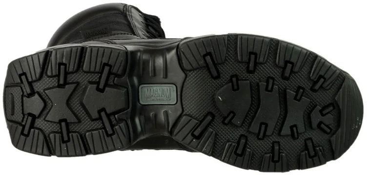 Magnum Panther 8.0 Side Zip Boots - Black