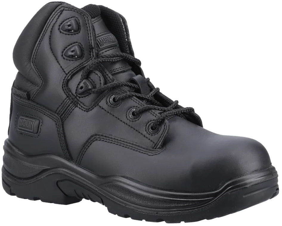 Magnum Responder Side Zip Waterproof Boots - Black