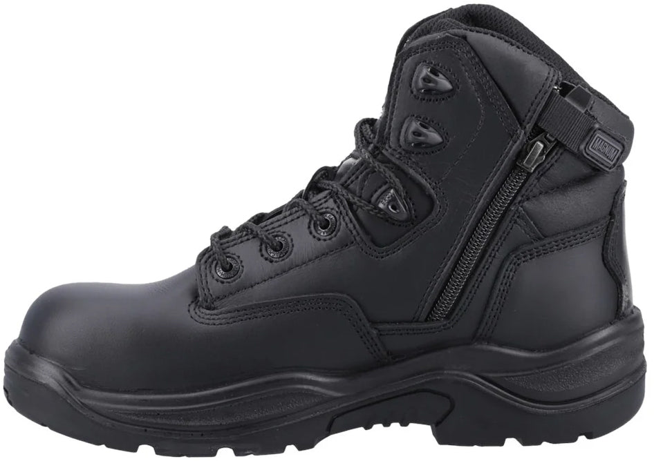 Magnum Responder Side Zip Waterproof Boots - Black