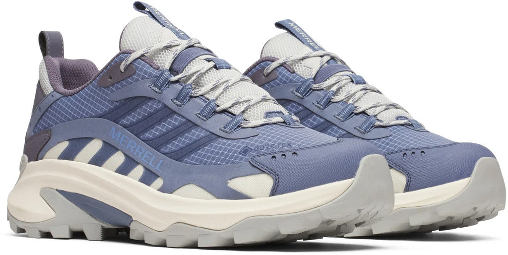 Merrell Moab Speed 2 GORE-TEX Mens Walking Shoes - Blue