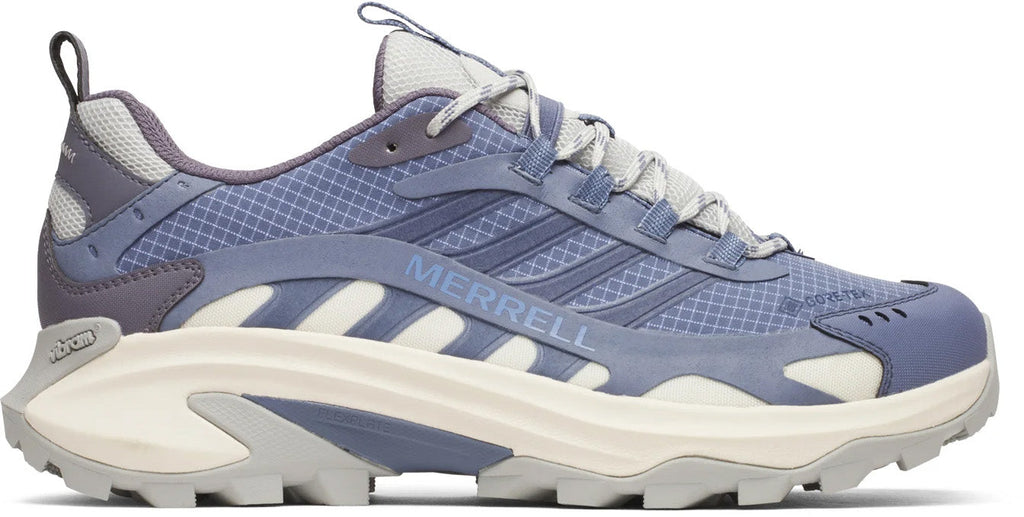 Merrell Moab Speed 2 GORE-TEX Mens Walking Shoes - Blue