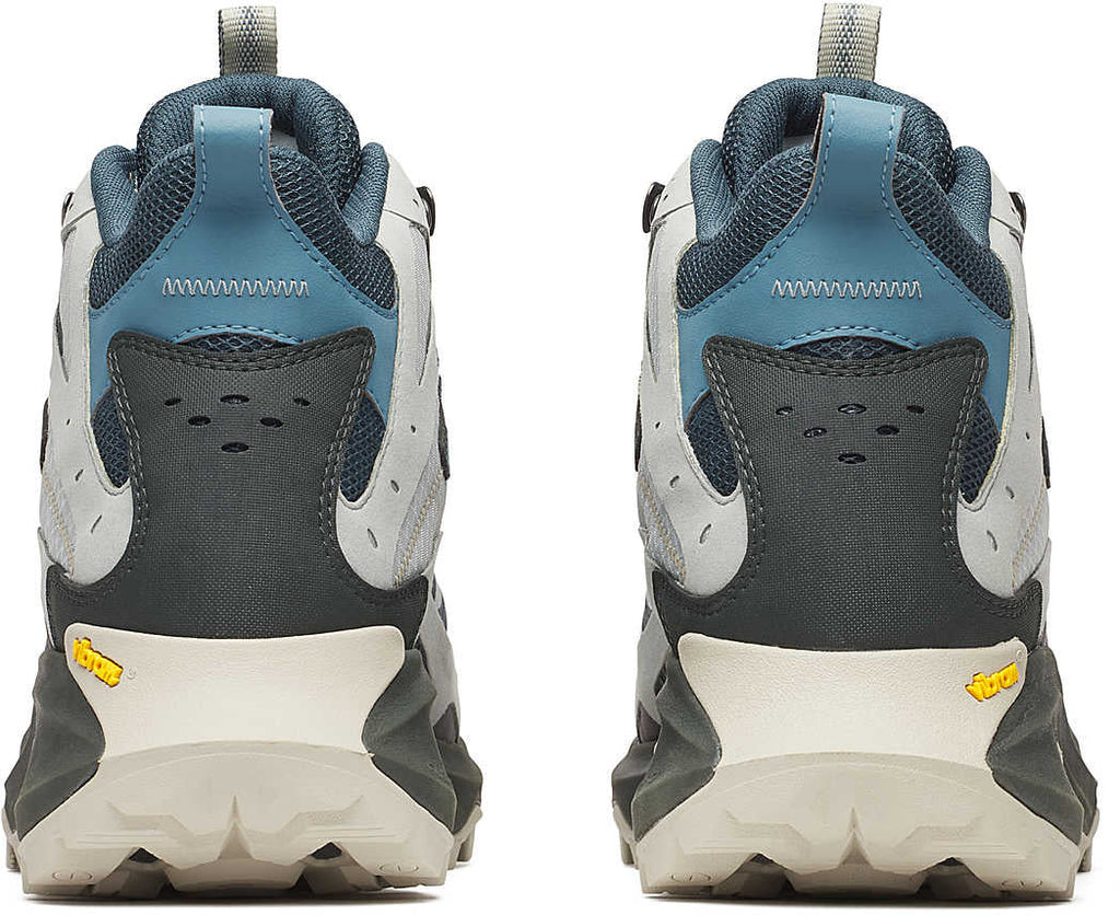 Merrell Moab Speed 2 Mid GORE-TEX Mens Walking Boots - Grey