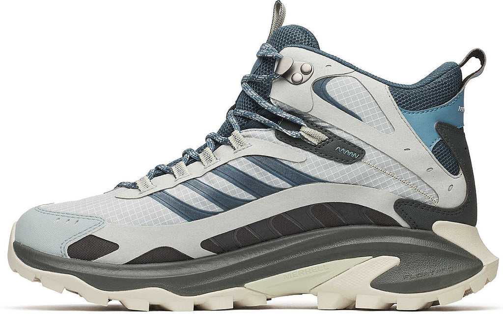 Merrell Moab Speed 2 Mid GORE-TEX Mens Walking Boots - Grey