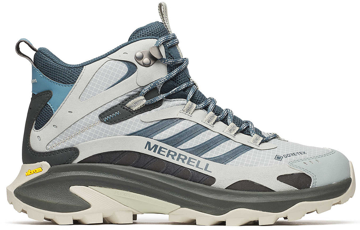 Merrell Moab Speed 2 Mid GORE-TEX Mens Walking Boots - Grey