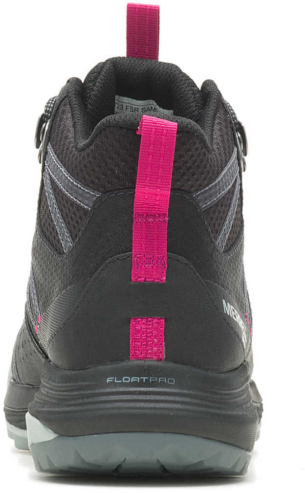 Merrell Siren 4 Mid GORE-TEX Womens Walking Boots - Black
