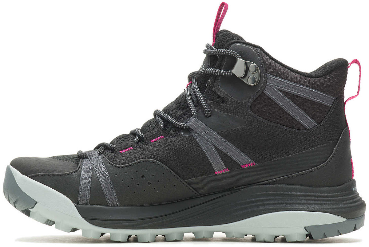 Merrell Siren 4 Mid GORE-TEX Womens Walking Boots - Black