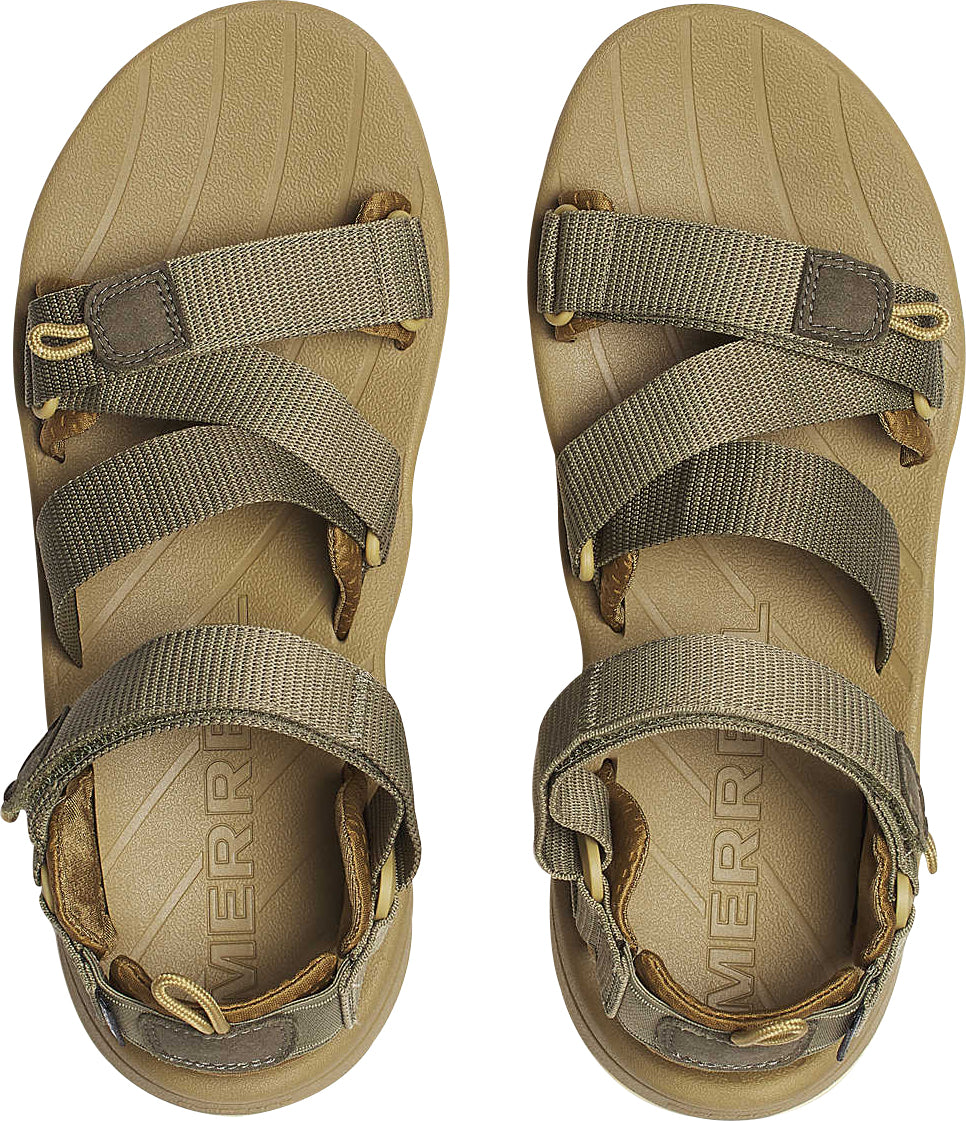 Merrell Speed Fusion Sport RMX Mens Sandals - Brown