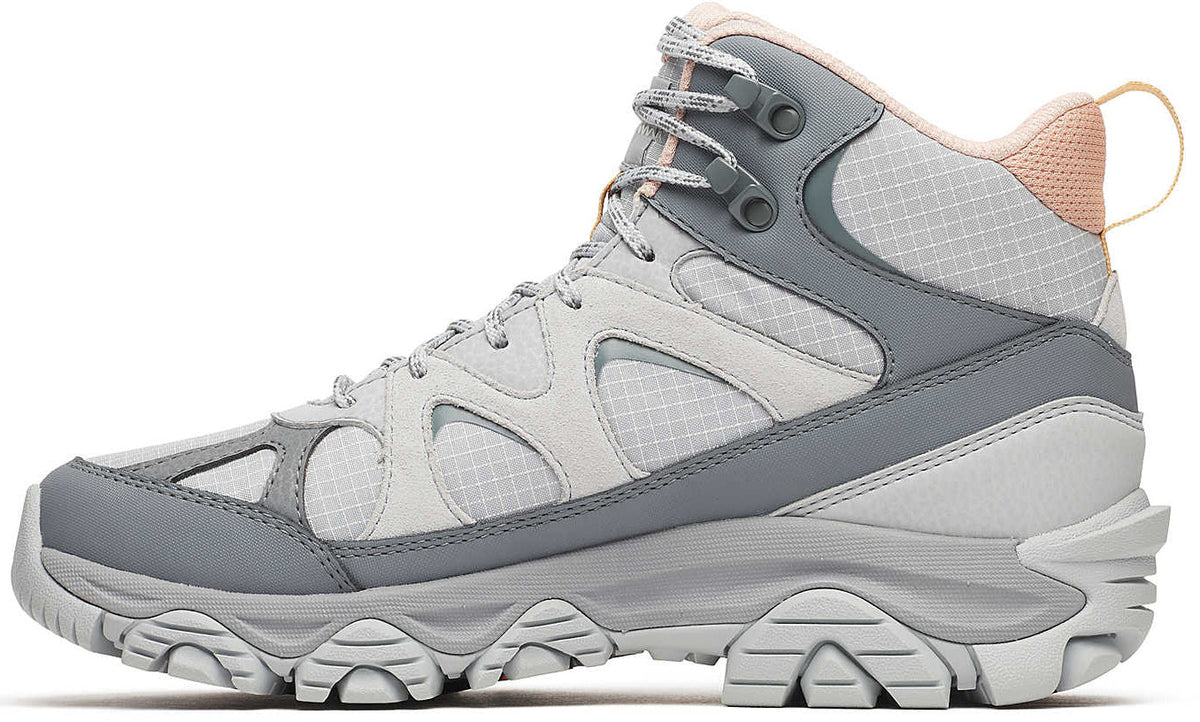 Merrell Thermo Snow Grip Mid Waterproof Womens Walking Boots - Grey