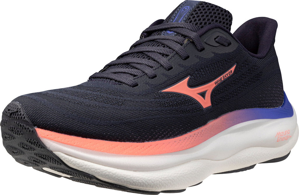 Mizuno Wave Sky 9 Womens Running Shoes - Grey