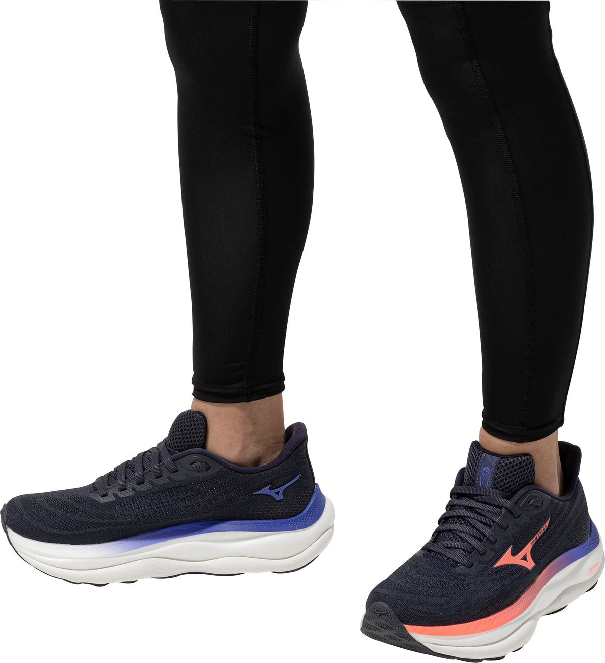Mizuno Wave Sky 9 Womens Running Shoes - Grey
