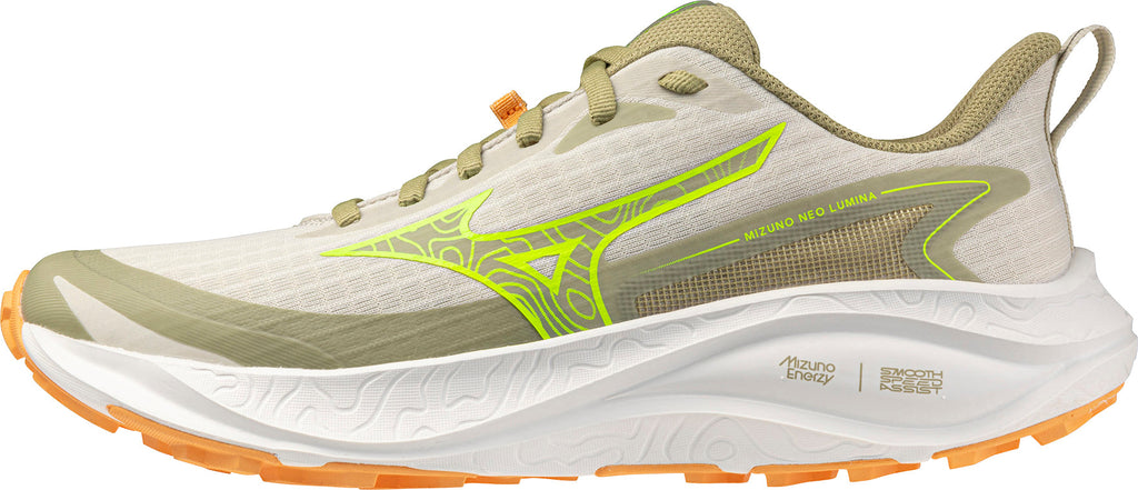 Mizuno Neo Lumina Womens Trail Running Shoes - Cream