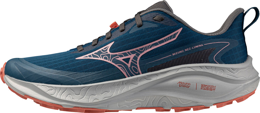 Mizuno Neo Lumina Womens Trail Running Shoes - Blue