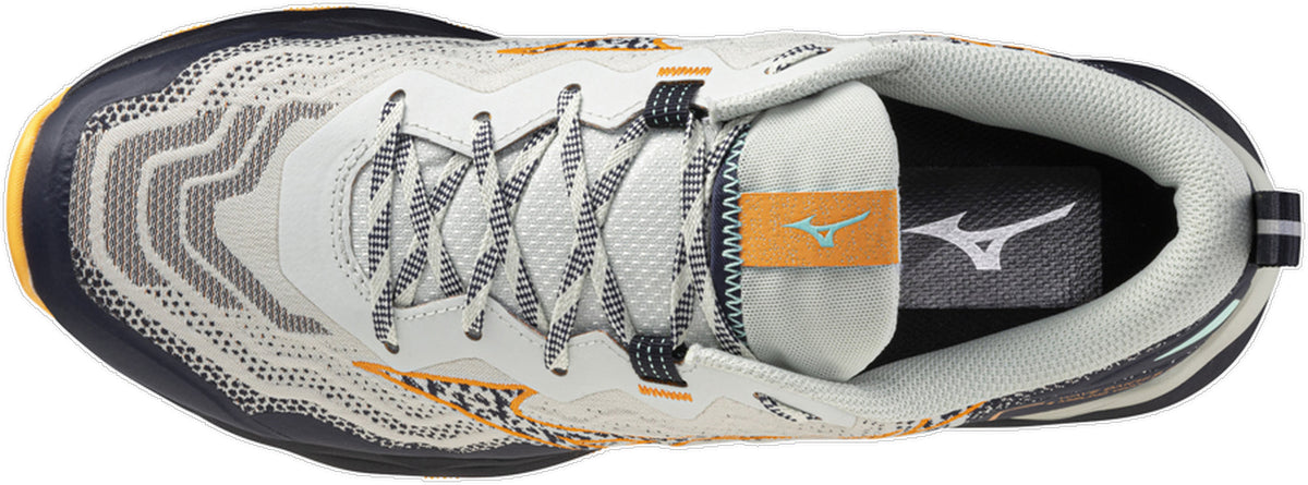 Mizuno Wave Daichi 9 Mens Trail Running Shoes - Grey