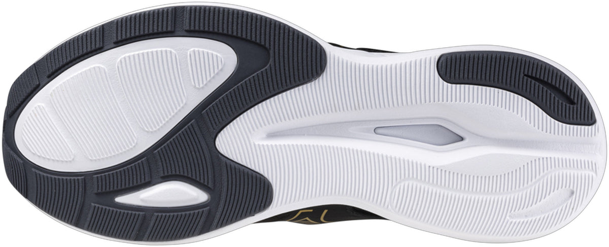 Mizuno Wave Revolt Mens Running Shoes - Black