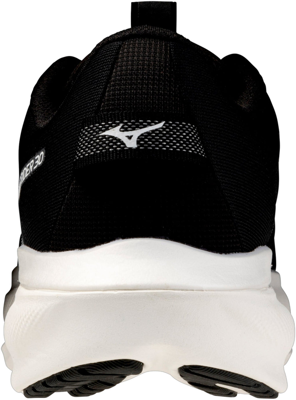 Mizuno Wave Rider 30 WIDE FIT Mens Running Shoes - Black