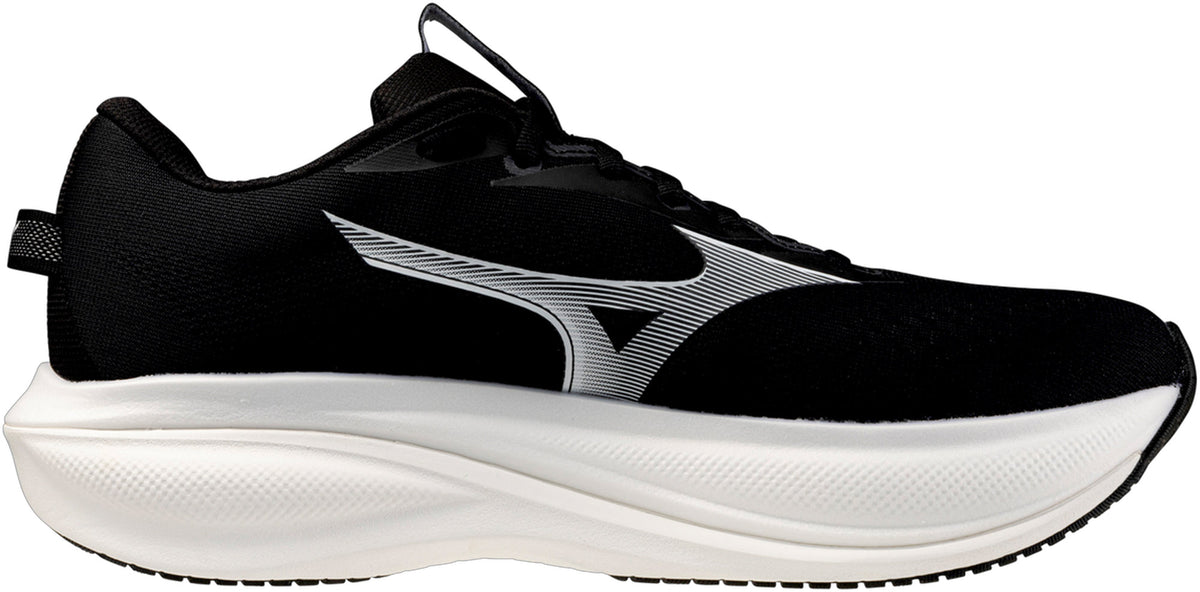 Mizuno Wave Rider 30 WIDE FIT Mens Running Shoes - Black