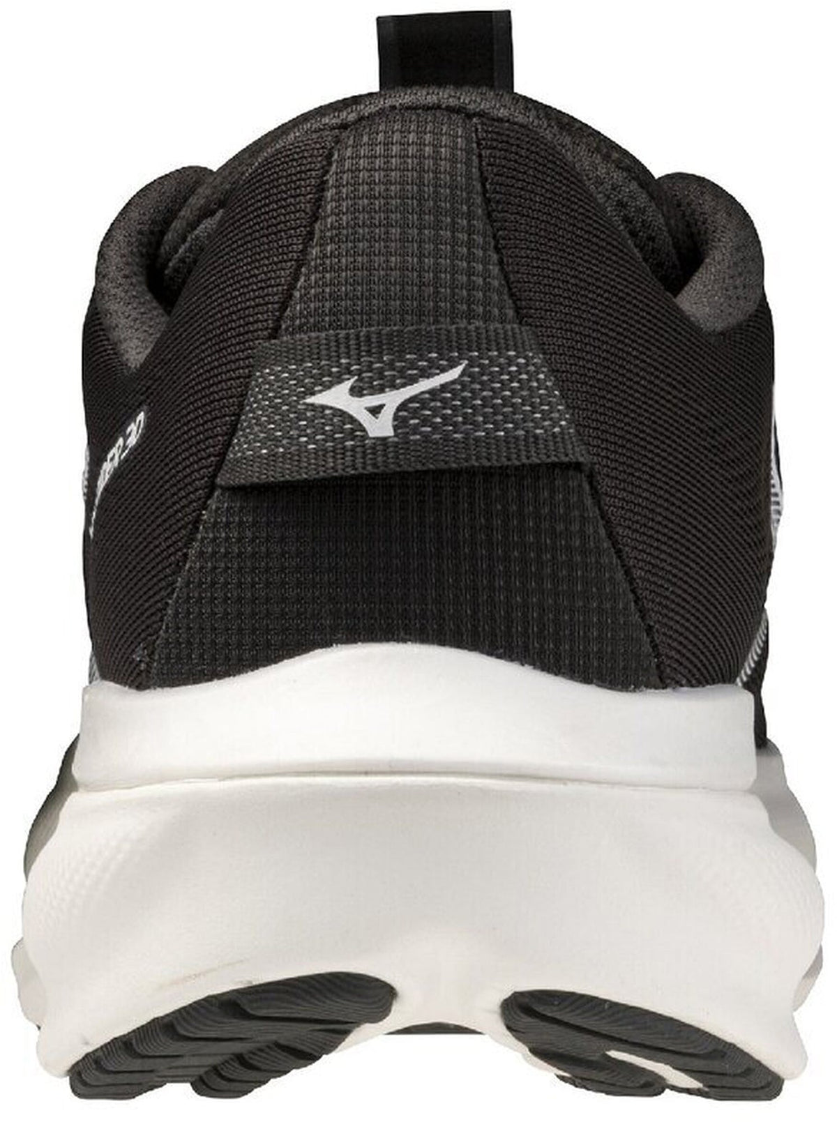 Mizuno Wave Rider 30 WIDE FIT Womens Running Shoes - Black