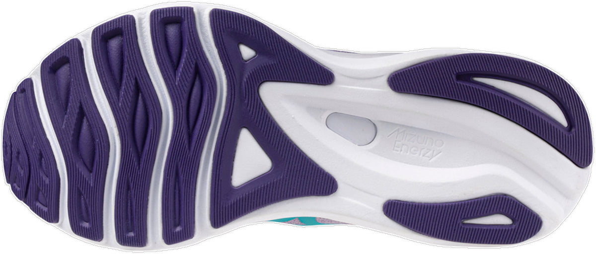 Mizuno Wave Serene Womens Running Shoes - Purple