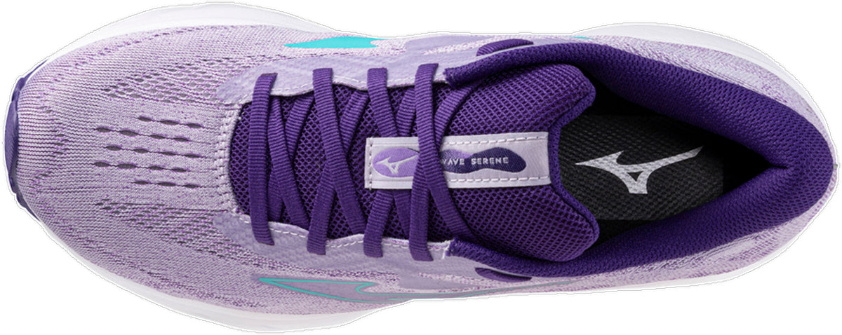 Mizuno Wave Serene Womens Running Shoes - Purple