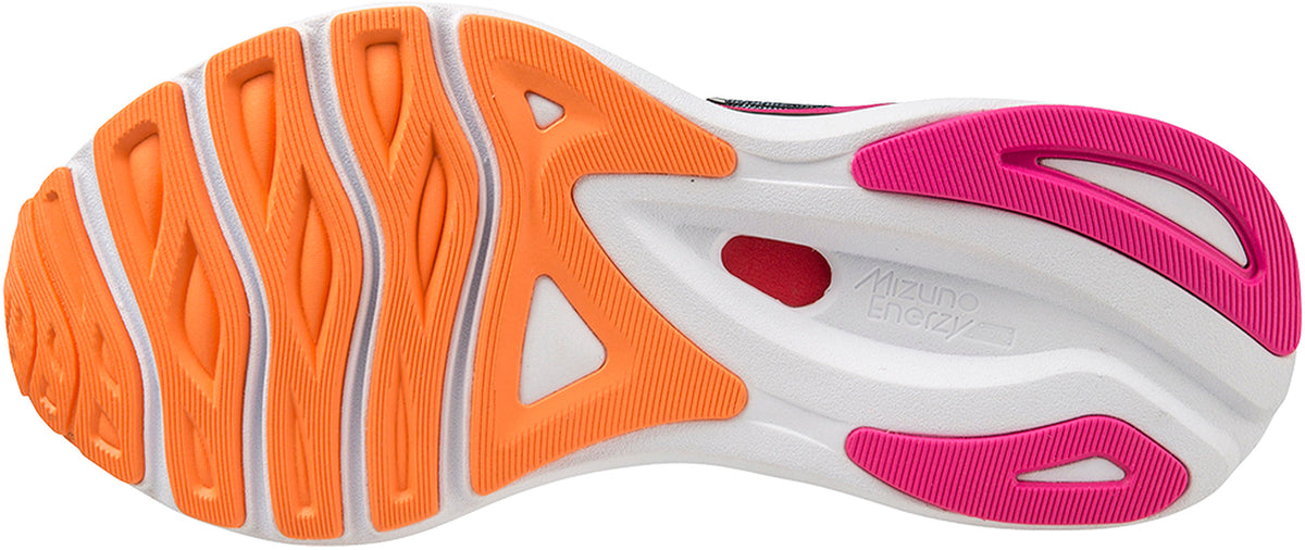 Mizuno Wave Sky 6 Womens Running Shoes - Grey