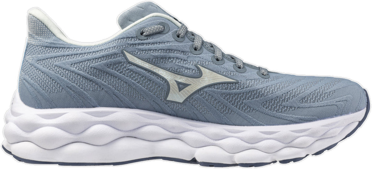 Mizuno Wave Sky 8 Womens Running Shoes - Grey