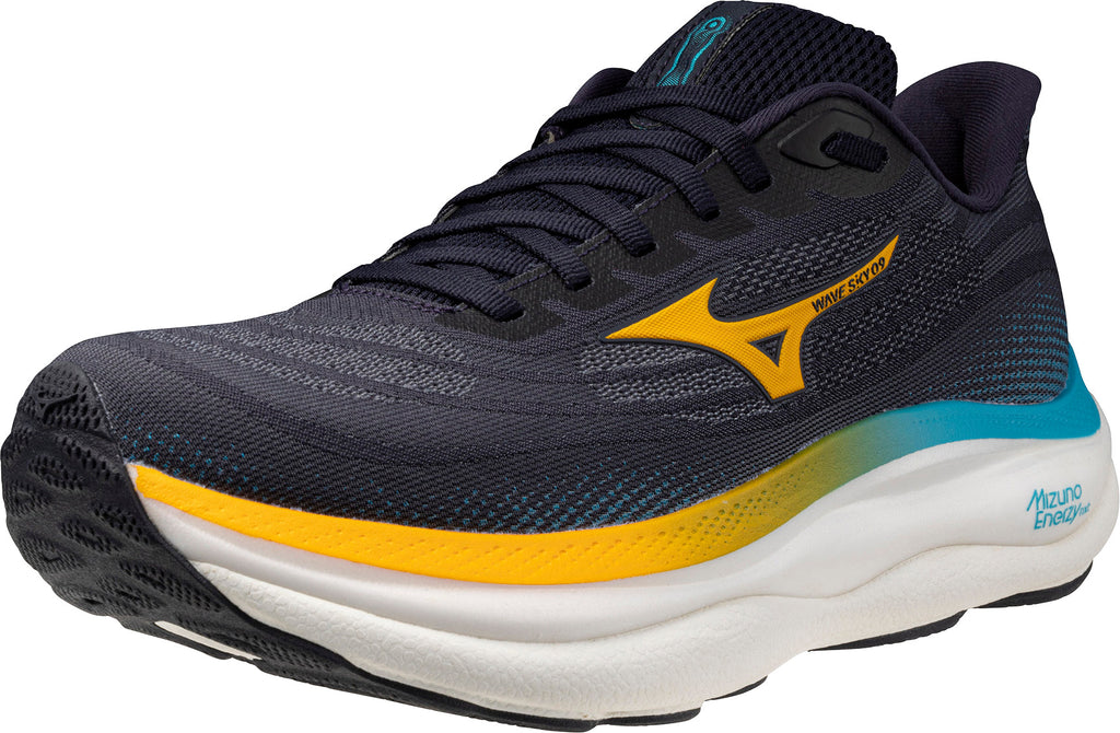 Mizuno Wave Sky 9 Mens Running Shoes - Blue