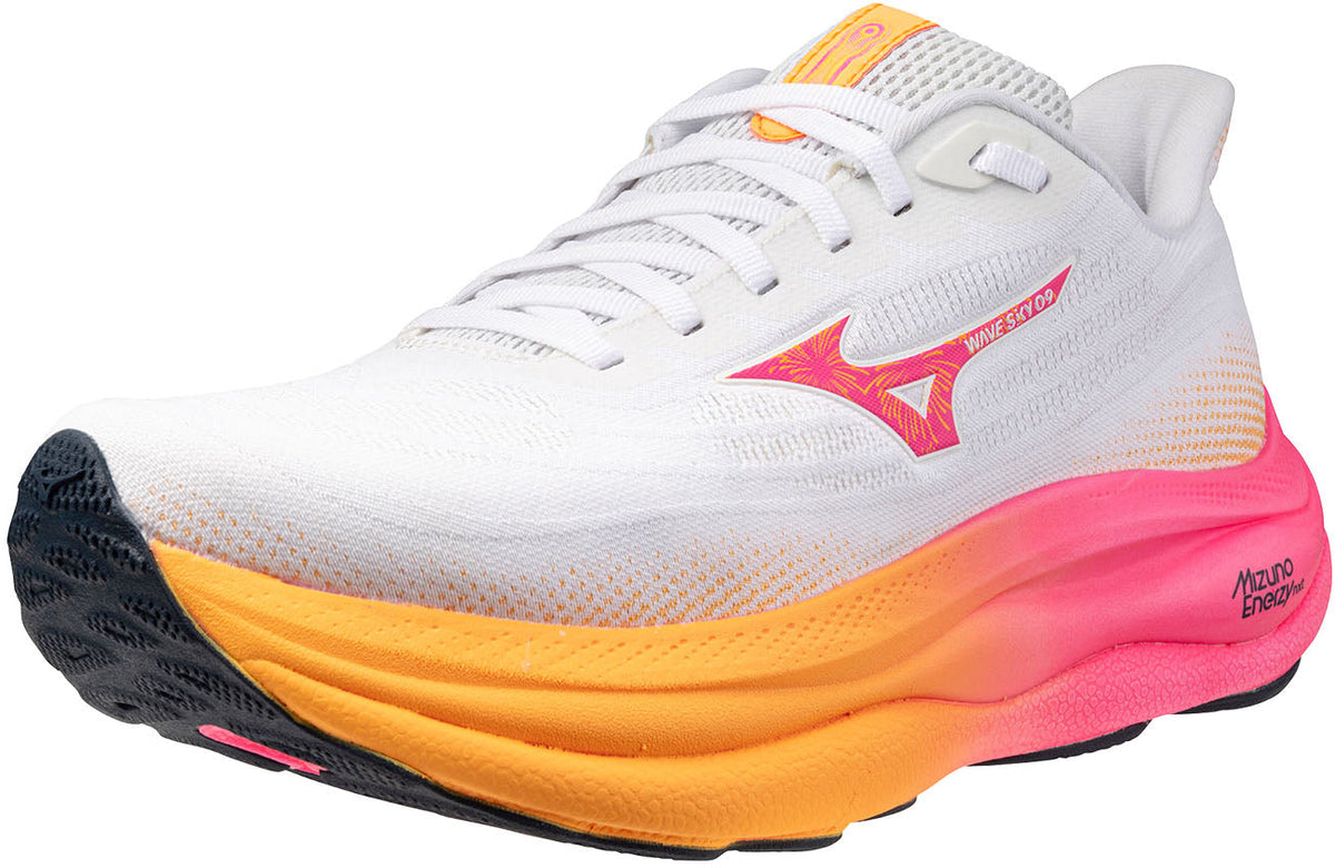 Mizuno Wave Sky 9 Running Shoes - White